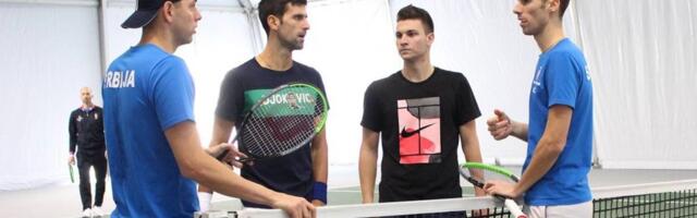 Troicki računa na Novaka! Đoković na spisku za Dejvis kup!