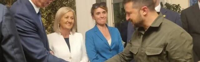 Sutra se sastaju Vučić i Zelenski