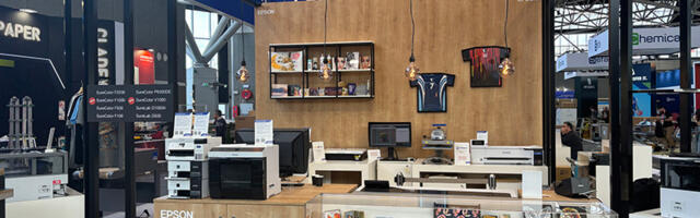 Fespa 2024: Izložba zapanjujućih personalizovanih Epson artikala