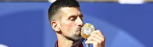 Nole je nakon osvajanja zlata na OI oborio još jedan rekord (FOTO)