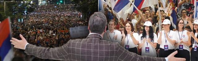 POSLE NOVOG SADA Zašto nam se i dalje događa SNS