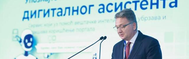 Jovanović na konferenciji „Sinergija 24” najavio novi chatbot baziran na veštačkoj inteligenciji