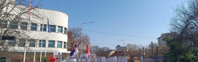 „Studentski doručak“ pred sednicu Skupštine Niša