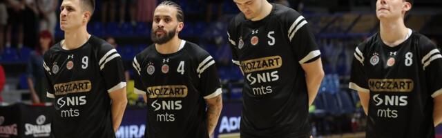 Definitivno kraj: Još jedan igrač napustio Partizan