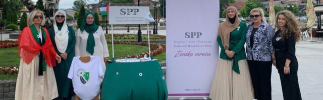 Podjelom Srebreničkih cvjetova Ženska mreža SPP-a obilježila 30 godina od genocida u Srebrenici