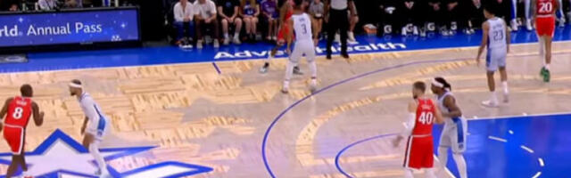 Шест поена Богдановића у поразу Клиперса, 54 поена Максија у победи Филаделфије