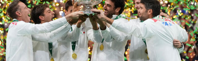 Italijani suvereno vladaju Dejvis kupom