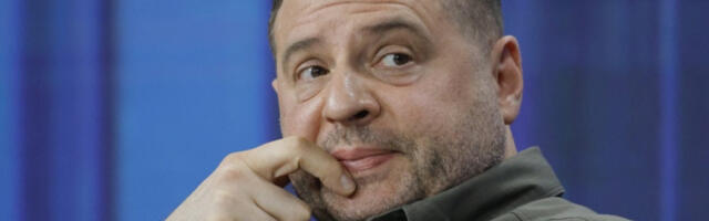 Јермак после оставке најавио одлазак на фронт