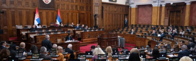 Скупштина данас гласа о 58 тачака, прво о буџету за 2026. годину