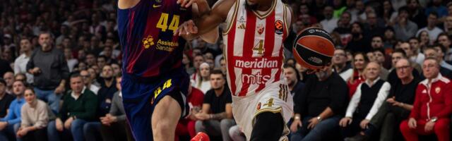 VIDEO: Pogledajte najbolje momente sa meča Crvena zvezda - Barselona