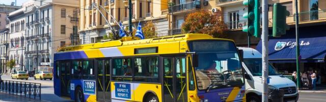 ATINA IZBACUJE TROLEJBUSE IZ UPOTREBE POSLE 72 GODINE: Menjaće ih električni autobusi