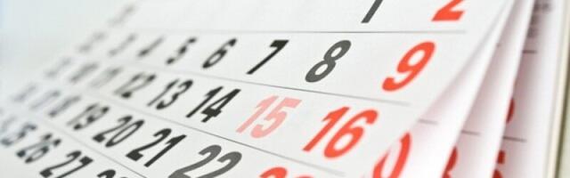 Neradni dani 2026. Ovo su praznici i neradni dani koji nas očekuju