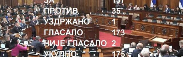 OPOZICIJI PUNA USTA EU, A NISU GLASALI ZA IZVEŠTAJ EVROPSKE KOMISIJE! Ana Brnabić: "Ne znam šta će Brisel da vam kaže"