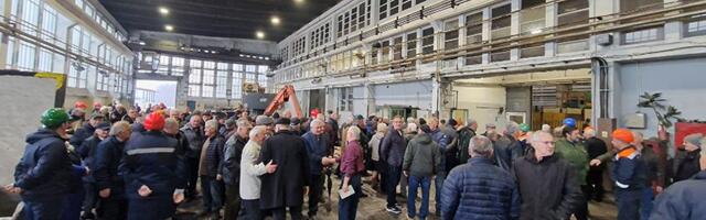 Susret penzionera Valjaonice bakra Sevojno povodom 75 godina rada fabrike (VIDEO)