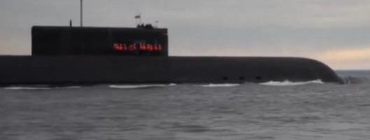 SLUČAJNOST ILI NE? Dok svet bruji o incidentima na moru, pojavljuje se snimak najstrašnije ruske podmornice u pokretu, mreže "usijane" (VIDEO)