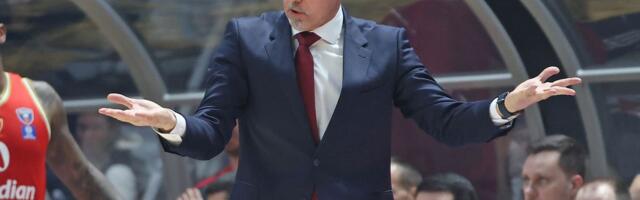 Ni reč o povredi Monekea: Evo šta je Saša Obradović rekao posle Zvezdine pobede u Zadru!