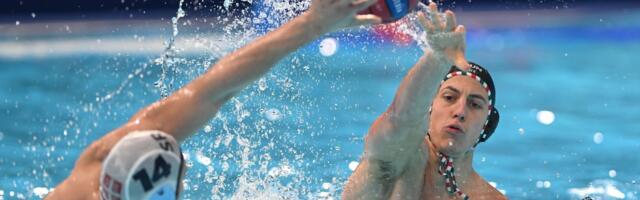 SRBIJA – MAĐARSKA Velika borba u finalu! Koliko su samo moćni Glušac i Mandić /VIDEO/