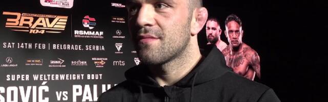 Nikola Joksović za Telegraf pred BRAVE 104 zapretio protivniku: "Glumio je opasnog, ali videćemo..."