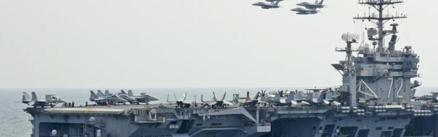 IRAN U POTPUNOM OBRUČU! AMERIKA UBRZANO GOMILA SNAGE: U regionu dva nosača aviona, hiljade raketa, najmanje 120 borbenih letelica...