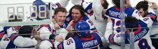 Hokejaši SAD olimpijski šampioni prvi put od 1980. godine