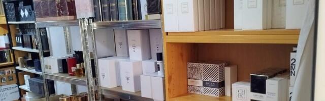 MUP: U Subotici zaplenjeni parfemi vredni 5,8 miliona dinara (FOTO)
