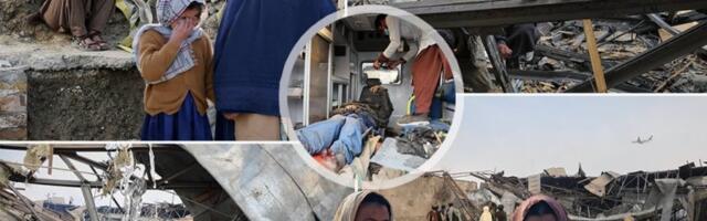 HOROR U KABULU! U pakistanskom napadu 400 MRTVIH, talibani najavljuju ODMAZDU! (FOTO)