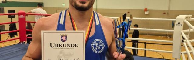 Dženis Etemović ponovo šampion Hessena – treća uzastopna titula za sandžačkog diva!