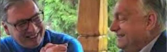 Predsednik Vučić pružio podršku Orbanu: „Mi Srbi smo drugačiji, jer i da izgubiš, bićemo zauvek zahvalni“