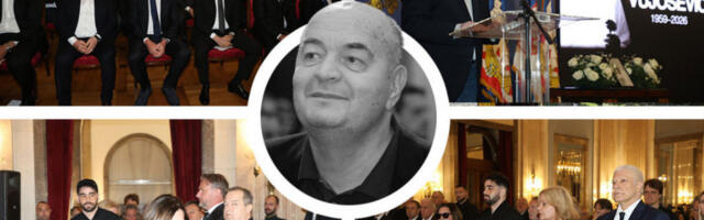 ODRŽANA KOMEMORACIJA DUŠKU VUJOŠEVIĆU: Ostoja i Krstić se potresnim govorom oprostili od legendarnog trenera! (VIDEO)