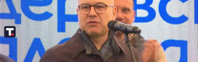 SNS leader Vucevic comments on meeting between EU's Kos and Belgrade University Rector Djokic