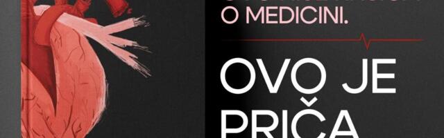 U NKC-u predstavljanje knjige „O srcu (mom i vašem)” dr Dejana Hristova