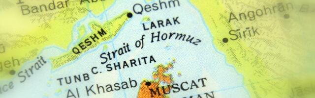 RASTE NAPETOST NA BLISKOM ISTOKU! Iran predstavio novu mapu Ormuskog moreuza - ovo se Amerikancima neće dopasti