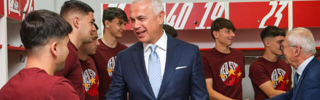 Zvezda počela pripreme: Fokus na trofeje i evropski iskorak