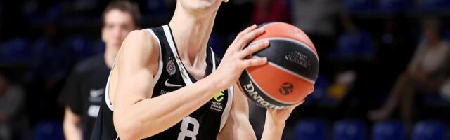 Jedan od najtalentovanijih igrača napustio Partizan, oprostio se emotivnom porukom: Ovo ostaje kao crno-bela tetovaža...