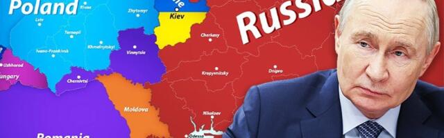 (FOTO) Udarno! Putin objavio, daje teritoriju Poljskoj, Mađarskoj i Rumuniji: Ukrajina u apsolutnom šoku - gubi sve ovo jednim potezom