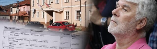 Zuji od Trgovišta 1,3 miliona, Vranjskoj plus samo 350.000