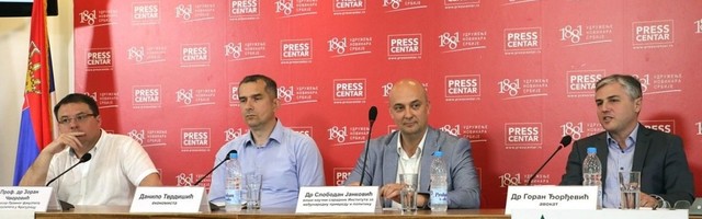 Održana tribina Za odbranu Ustava Republike Srbije