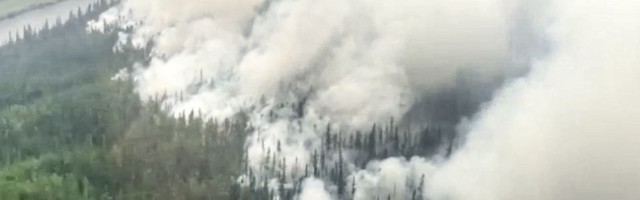 FOTO: Oko 200 šumskih požara u Sibiru