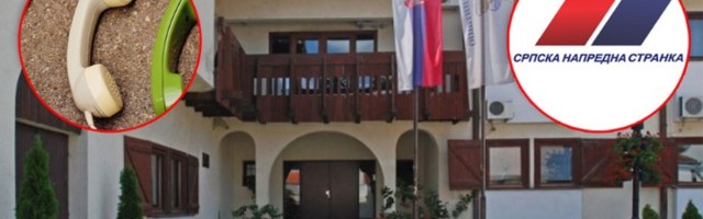 SNS Grocka uznemirava građane sa opštinskog broja