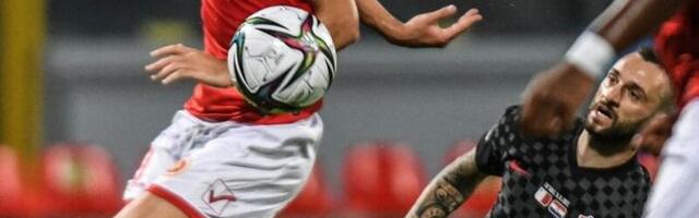 Bizaran autogol Hrvata: Brozović napucao sebe u nos i zatresao svoju mrežu (VIDEO)