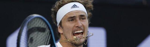 NISAM IZGUBIO SET, PUN SAM ENERGIJE! Zverev ZAGRMEO, preti NOVAKU!