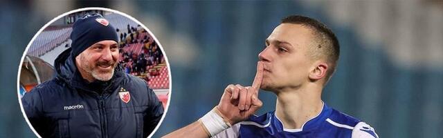 ŠTULIĆ UĆUTKIVAO SEVER, A DEKI HUMSKU: Potez napadača Radničkog podsetio na Stankovićev iz 1998. godine! (VIDEO)