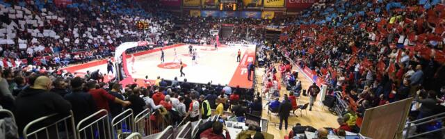 PIONIR SE TRESAO OD BUKE! Navijači još jednom bili "šesti igrač", a u hali su se MERILI I DECIBELI! /VIDEO/