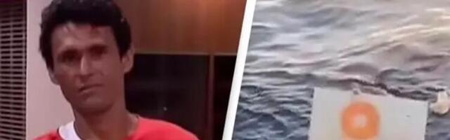 Brazilski ribar spašen nakon što je proveo 11 dana u zamrzivaču na sred okeana