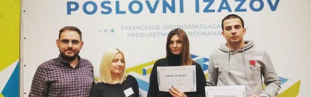 Najbolji na regionalnom „Poslovnom izazovu“ učenici iz Batočine, Rače, Lapova, Kragujevca i Trstenika