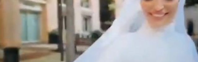 MLADA POZIRALA NAKON VENČANJA, A ONDA JE USLEDILA EKSPLOZIJA! Nakon nesreće u Bejrutu ostao samo dim! (VIDEO)