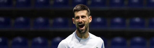 GLEDAO IH U LŠ I EL: Nole video ubedljivu Zvezdu protiv Albe (VIDEO)