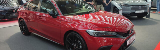 Honda Civic Type R među najvećim atrakcijama sajma automobila