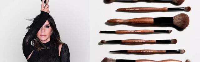 Viktorija Bekam lansira kolekciju luksuznih četkica za šminku