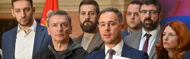 NPS: Aleksić pozvan na saslušanje u policiju